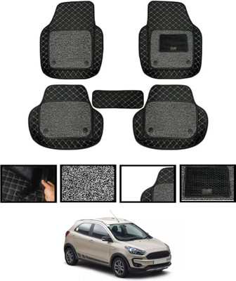 ABJD Leatherite 7D Mat For  Ford Freestyle(Black)