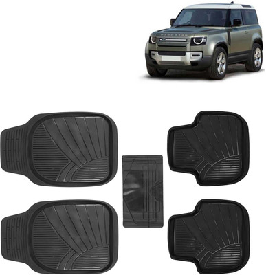 Kingsway PVC Tray Mat For  Land Rover Defender(Black)
