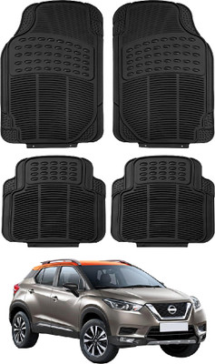 INSURE AUTOMOTIVE Vinyl Standard Mat For  Mahindra KUV 100(Black)