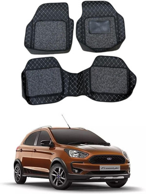 KUNTAIL Leatherite 7D Mat For  Ford Freestyle(Black)