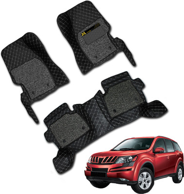 Mecarnic Leatherite 7D Mat For  Mahindra XUV 500(Black)