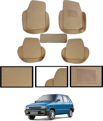 AYW Leatherite 7D Mat For  Maruti Suzuki 800(Beige)
