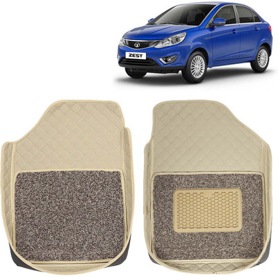 Kingsway Leatherite 7D Mat For  Tata Zest(Beige)