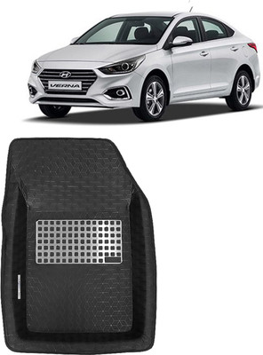 Kingsway PVC Standard Mat For  Hyundai Verna(Black)
