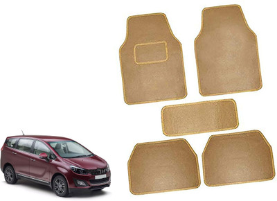 AUTO PEARL Polyester Standard Mat For  Nissan Micra(Beige)