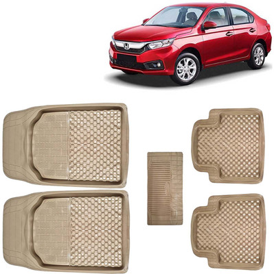 Kingsway PVC Tray Mat For  Honda Amaze(Beige)