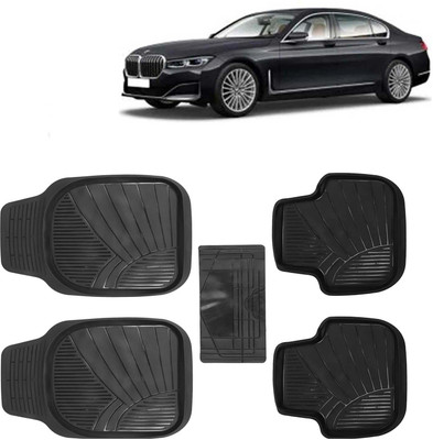 Kingsway PVC Tray Mat For  BMW 7 Series(Black)
