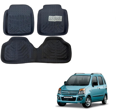 ROSHNEER ENTERPRISES PVC 3D Mat For  Maruti WagonR(Black)