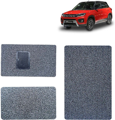 Kingsway PVC Standard Mat For  Maruti Suzuki Vitara Brezza(Grey)