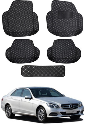 AYW Leatherite 7D Mat For  Mercedes Benz E200(Black)