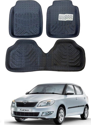 arneja trading company Polyutherine 3D Mat For  Skoda Fabia(Black)