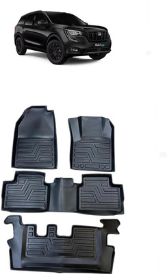 ARNEJA TPV 9D Mat For  Mahindra XUV700(Black)
