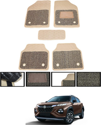 MSNP Leatherite 7D Mat For  Maruti Fronx(Beige)