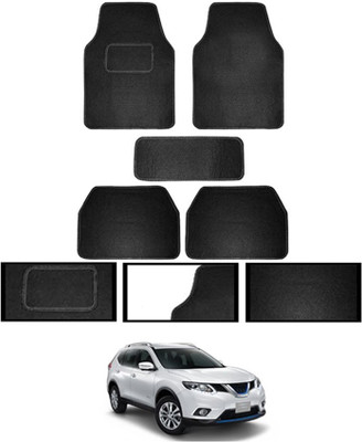 MATIES Fabric Standard Mat For  Nissan Universal For Car(Black)