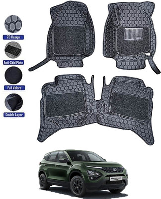 MATIES Leatherite 8D Mat For  Tata Universal For Car(Black)