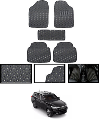 CCMM Leatherite Standard Mat For  Mahindra Alturas G4(Black)
