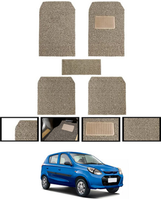 MATIES PVC Standard Mat For  Maruti Suzuki Alto 800(Beige)