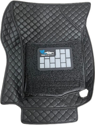 Auto Perfection PVC 7D Mat For  Maruti Celerio(Black)