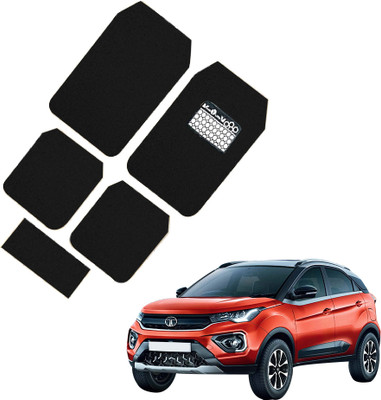 INSURE AUTOMOTIVE PVC Standard Mat For  Tata Nexon(Black)