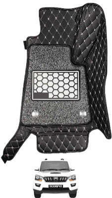 Euro Care Leatherite 7D Mat For  Mahindra Scorpio(Black)
