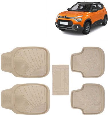 Kingsway PVC Tray Mat For  Citroen Citroen C3(Beige)