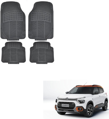 KOZDIKO Rubber Standard Mat For  Citroen Citroen C3(Black)