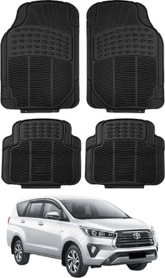 INSURE AUTOMOTIVE Vinyl Standard Mat For  Toyota Innova Crysta(Black)