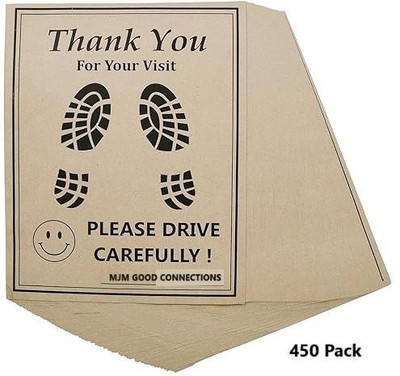 MJM Paper Disposable Paper Mat For  Honda NA(Brown)
