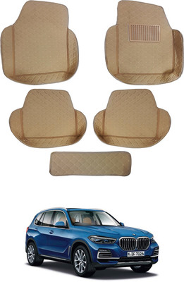 RKPSP Leatherite 7D Mat For  BMW X5(Beige)
