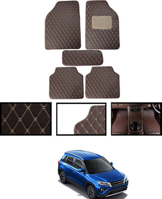 zplus Leatherite Standard Mat For  Toyota Urban Cruiser(Beige)