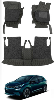 TOFIT ENTERPRISES Leatherite 7D Mat For  Tata Altroz(Black)