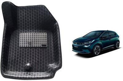 ROSHNEER ENTERPRISES PVC Tray Mat For  Tata Altroz(Black)