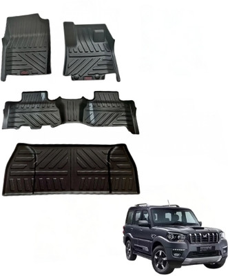 Noire TPV 5D Mat For  Mahindra Scorpio N(Black)