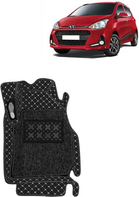 TOFIT ENTERPRISE Leatherite 7D Mat For  Hyundai Grand i10(Black)
