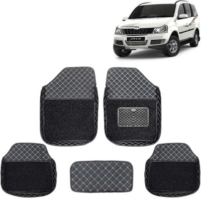 Kingsway Leatherite 7D Mat For  Mahindra Xylo(Black)