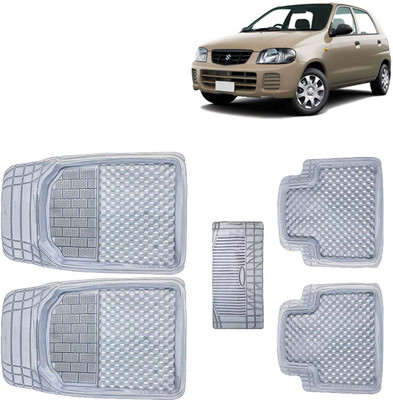 Kingsway PVC Tray Mat For  Maruti Suzuki Alto(Clear)