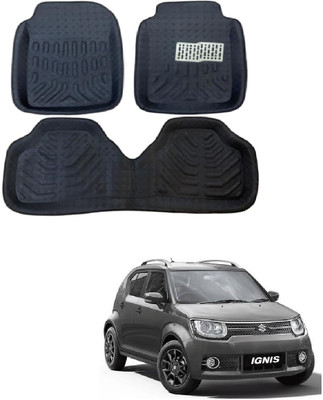 ROSHNEER ENTERPRISES PVC 3D Mat For  Maruti Ignis(Black)