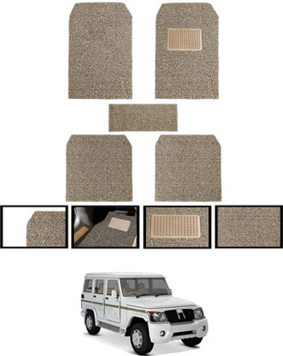 CCMM Fabric Standard Mat For  Mahindra Bolero(Beige)
