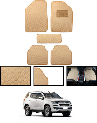 MATIES Leatherite Standard Mat For  Chevrolet Trailblazer(Beige)