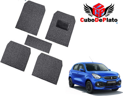 CuboDePlato PVC, Nylon Standard Mat For  Maruti Celerio(Grey)