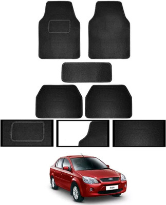 MATIES Fabric Standard Mat For  Ford Ikon(Black)
