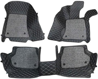 TOFIT ENTERPRISE Leatherite 7D Mat For  Toyota Glanza(Black)