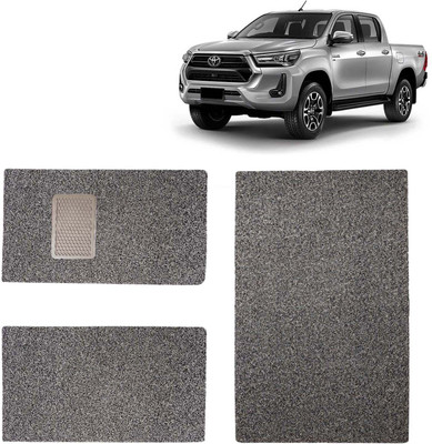 Kingsway PVC Standard Mat For  Toyota Universal For Car(Beige)