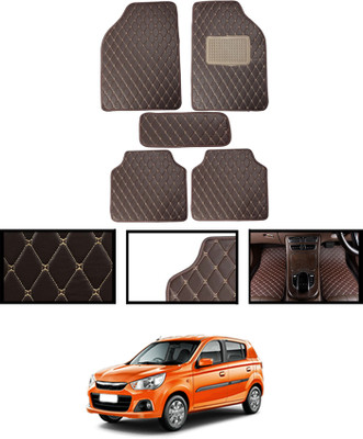 AYW Leatherite Standard Mat For  Maruti Suzuki Alto K10(Beige)