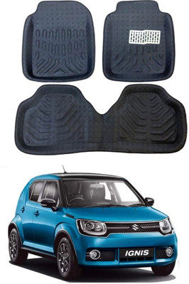 ARNEJA Polyutherine 3D Mat For  Maruti Suzuki Ignis(Black)