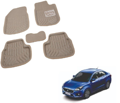 ROSHNEER ENTERPRISES PVC 3D Mat For  Maruti Swift Dzire(Beige)