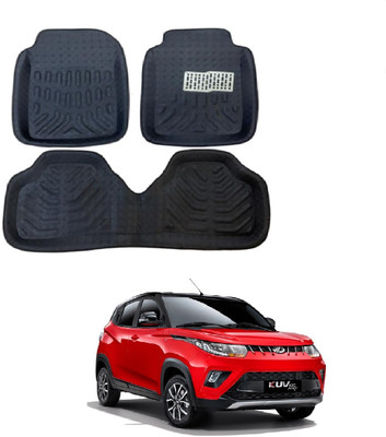 ROSHNEER ENTERPRISES PVC 3D Mat For  Mahindra KUV 100(Black)