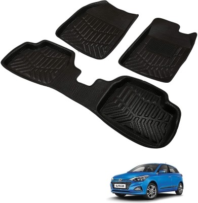 KOZDIKO Plastic 3D Mat For  Hyundai Elite i20(Black)