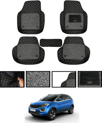 AYW Leatherite 7D Mat For  Tata Nexon(Black)