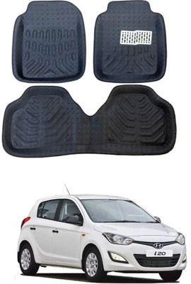ARNEJA Polyutherine 3D Mat For  Hyundai i20(Black)